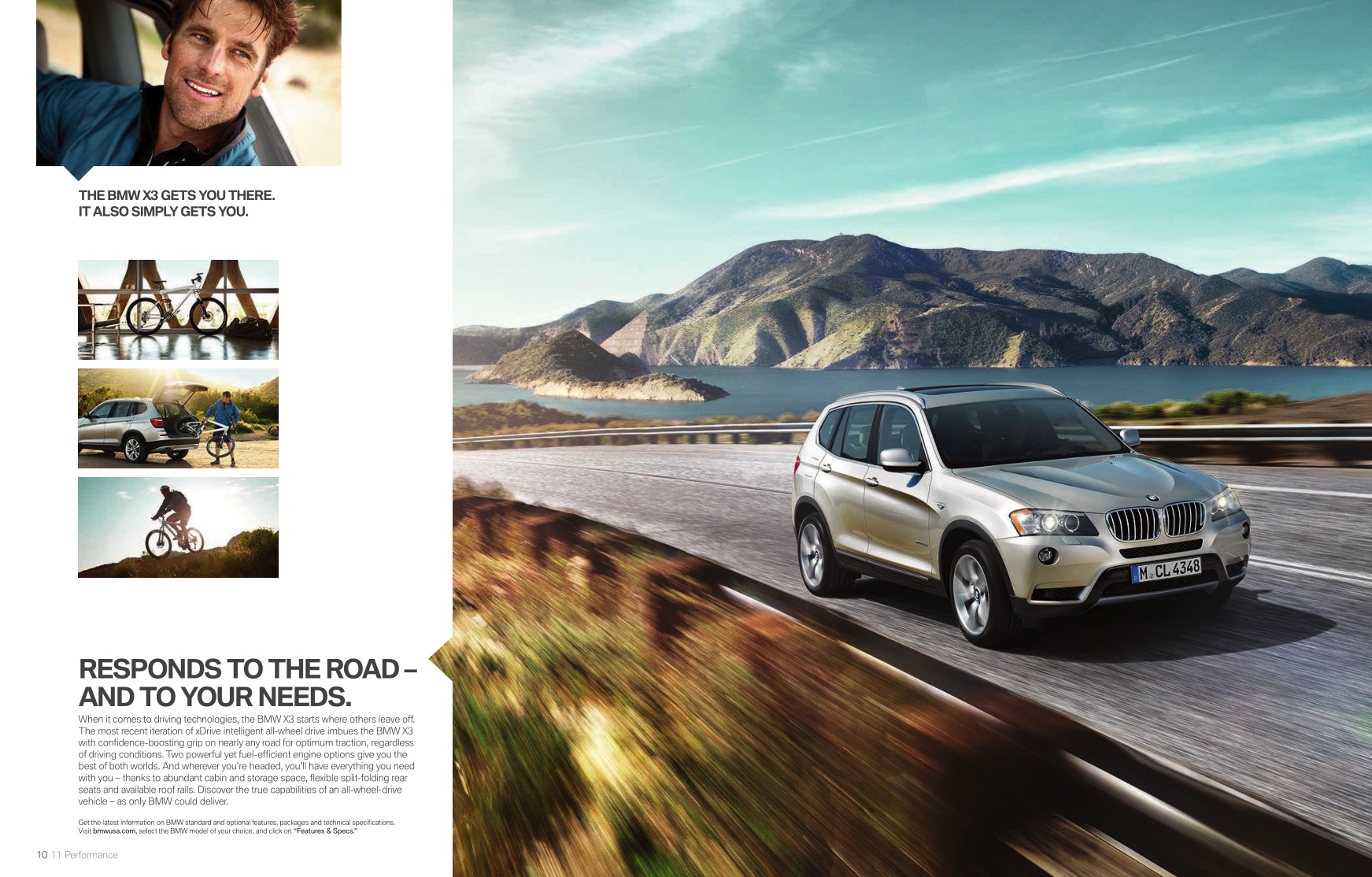 2013 BMW X3 Brochure Page 1